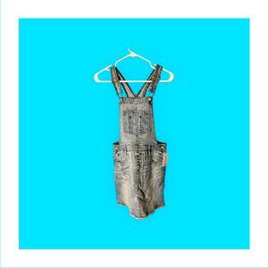 Girls Size 18 XXL Cat & Jack Denim Overall Skirt -- ITEMS #3551 & #3552